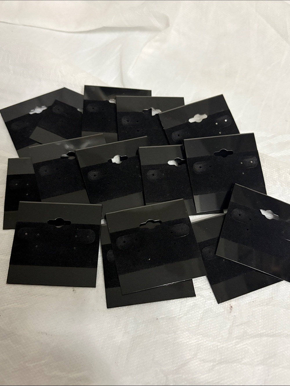 Earring Card Display Panels bundle of 15